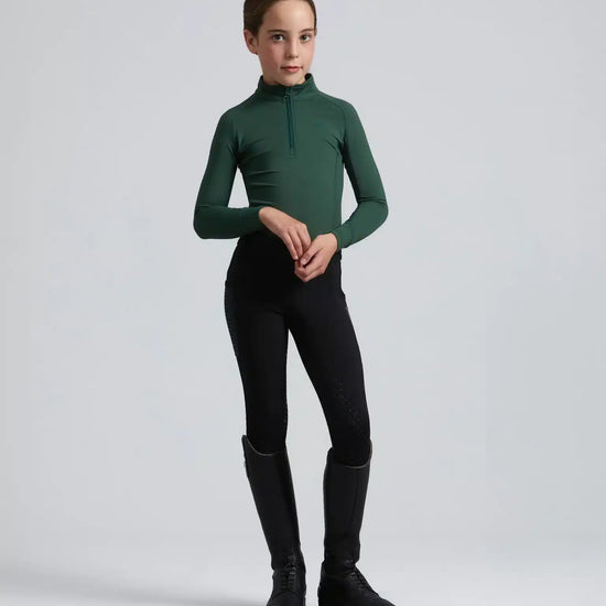 Premier Equine Junior Ombretta Technical Riding Top by Premier Equine at  Try a Bit