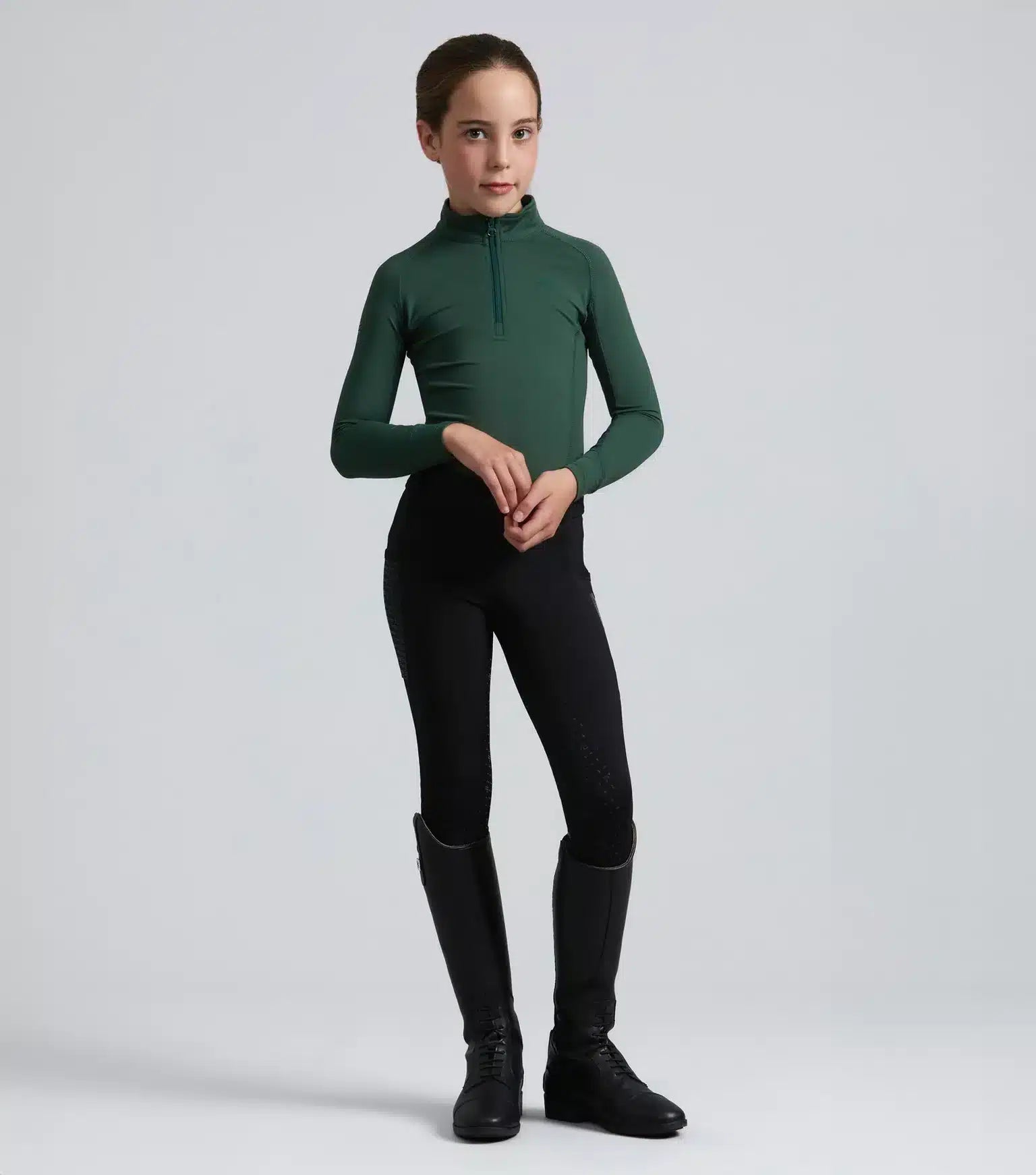 Premier Equine Junior Ombretta Technical Riding Top by Premier Equine at  Try a Bit