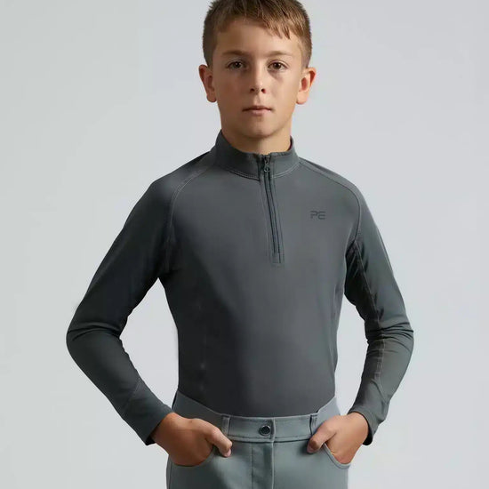 Premier Equine Junior Ombretta Technical Riding Top by Premier Equine at  Try a Bit