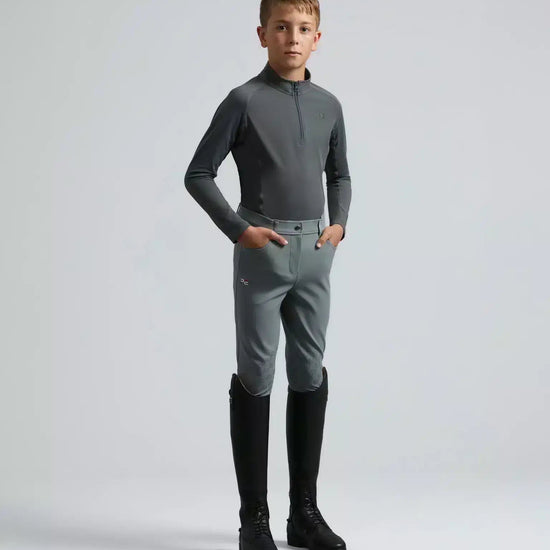 Premier Equine Junior Ombretta Technical Riding Top by Premier Equine at  Try a Bit