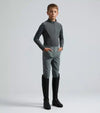 Premier Equine Junior Ombretta Technical Riding Top by Premier Equine at  Try a Bit