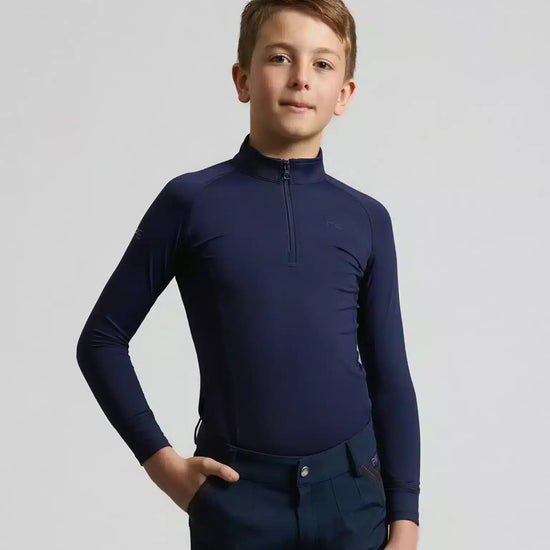 Premier Equine Junior Ombretta Technical Riding Top by Premier Equine at  Try a Bit