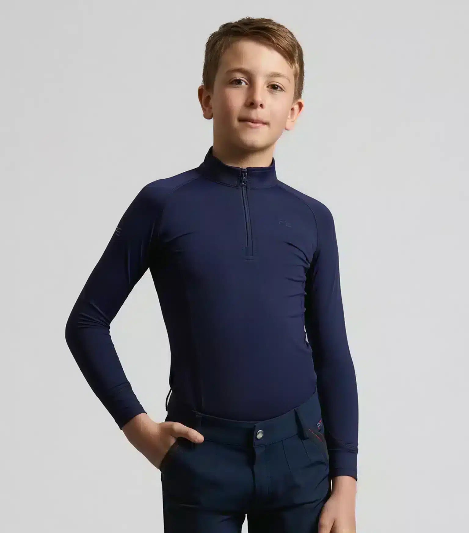 Premier Equine Junior Ombretta Technical Riding Top by Premier Equine at  Try a Bit