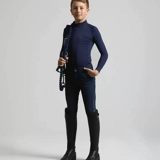 Premier Equine Junior Ombretta Technical Riding Top by Premier Equine at  Try a Bit