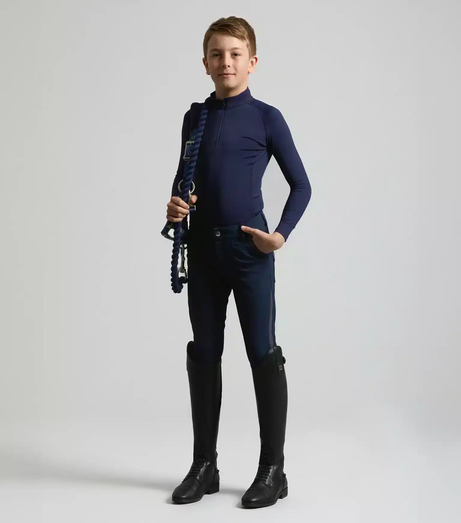 Premier Equine Junior Ombretta Technical Riding Top by Premier Equine at  Try a Bit