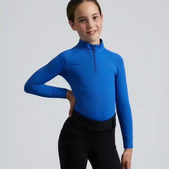 Premier Equine Junior Ombretta Technical Riding Top by Premier Equine at  Try a Bit