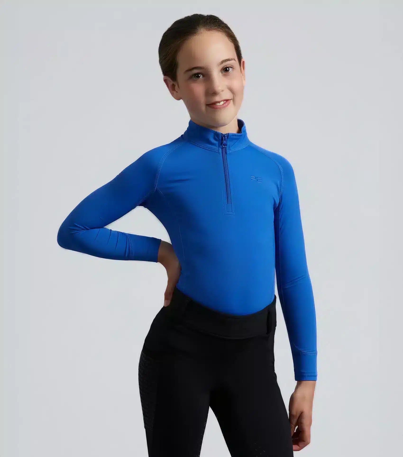 Premier Equine Junior Ombretta Technical Riding Top by Premier Equine at  Try a Bit