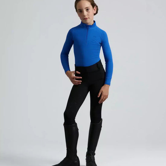 Premier Equine Junior Ombretta Technical Riding Top by Premier Equine at  Try a Bit