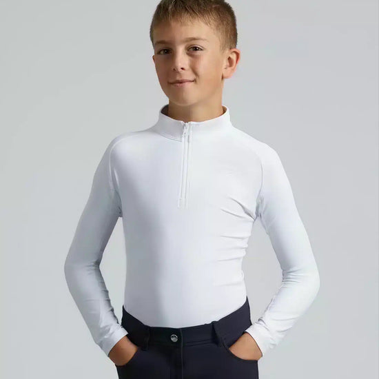 Premier Equine Junior Ombretta Technical Riding Top by Premier Equine at  Try a Bit