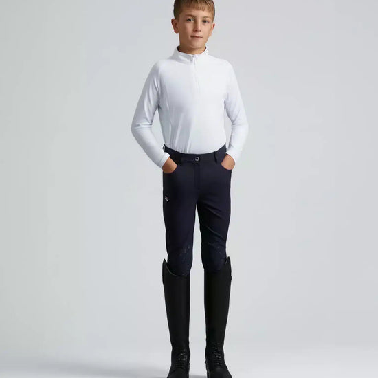 Premier Equine Junior Ombretta Technical Riding Top by Premier Equine at  Try a Bit