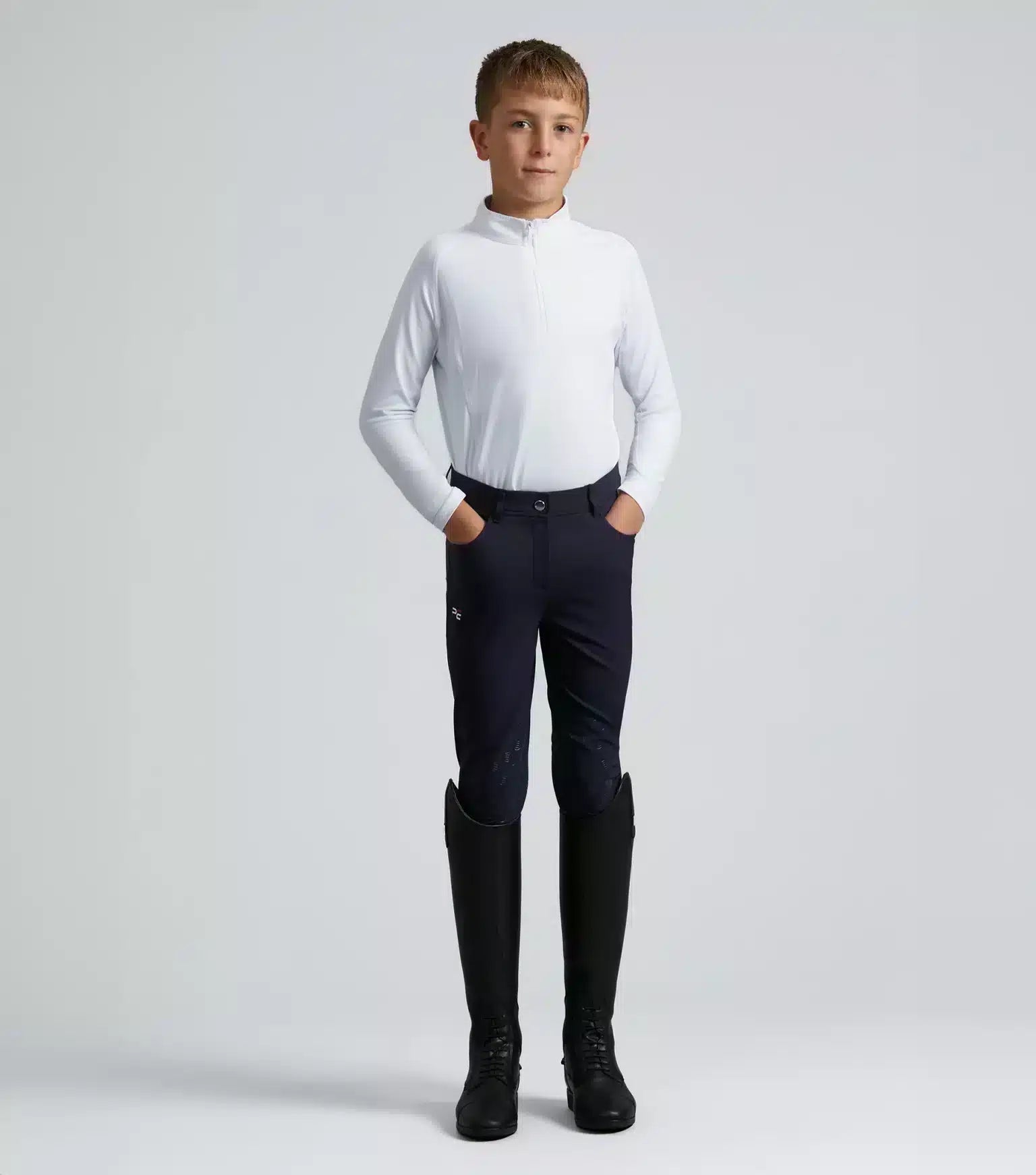 Premier Equine Junior Ombretta Technical Riding Top by Premier Equine at  Try a Bit