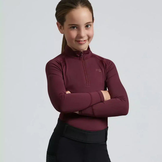 Premier Equine Junior Ombretta Technical Riding Top by Premier Equine at  Try a Bit