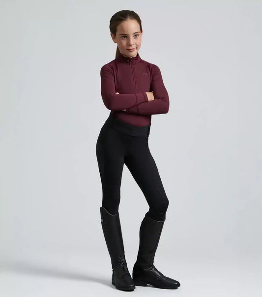 Premier Equine Junior Ombretta Technical Riding Top by Premier Equine at  Try a Bit