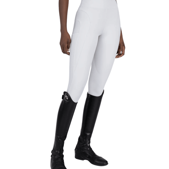 Maximilian Equestrian Outline Riding Leggings Glacier by Maximilian Equestrian at  Try a Bit