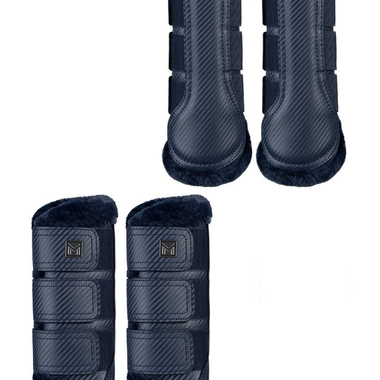 Maximilian Equestrian 4-Pack Drift Brushing Boots by Maximilian Equestrian at  Try A Bit