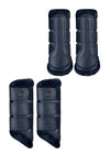 Maximilian Equestrian 4-Pack Drift Brushing Boots by Maximilian Equestrian at  Try A Bit