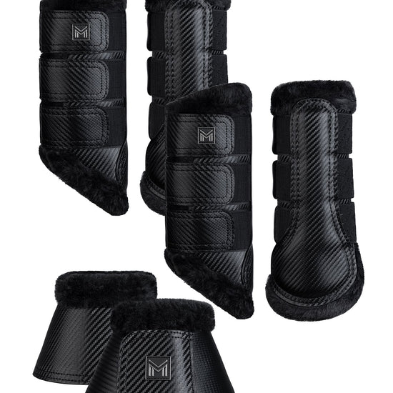 Full Set - Drift Brushing & Bell Boots by Maximilian Equestrian at  Try A Bit