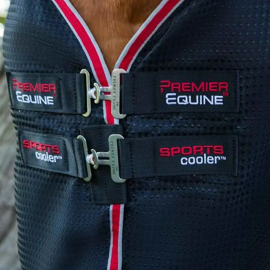 Premier Equine Sports Cooler Rug by Premier Equine at  Try a Bit