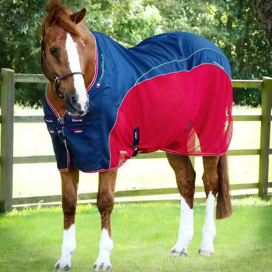 Premier Equine Sports Cooler Rug by Premier Equine at  Try a Bit