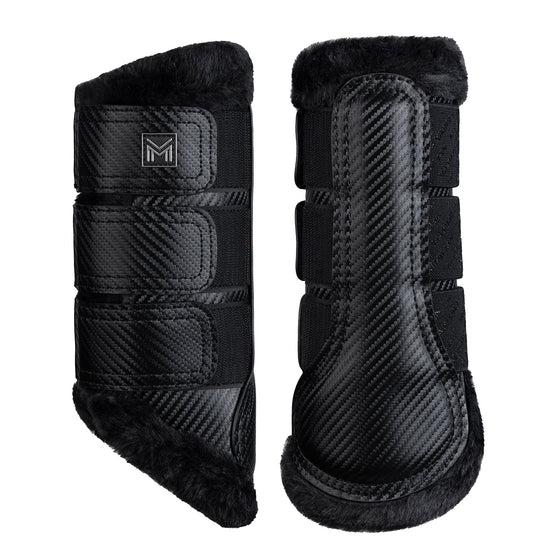 Maximilian Equestrian 4-Pack Drift Brushing Boots by Maximilian Equestrian at  Try A Bit