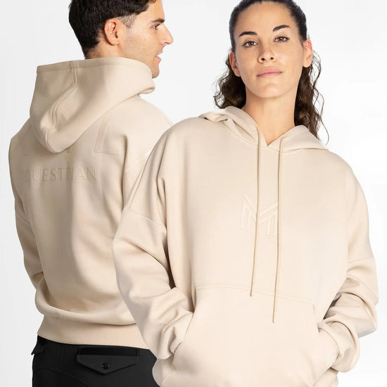 Icon Oversized Hoodie (Beige)
