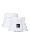 Drift Bell Boots (White) by Maximilian Equestrian at  Try A Bit
