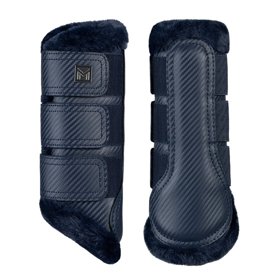 Maximilian Equestrian 4-Pack Drift Brushing Boots by Maximilian Equestrian at  Try A Bit