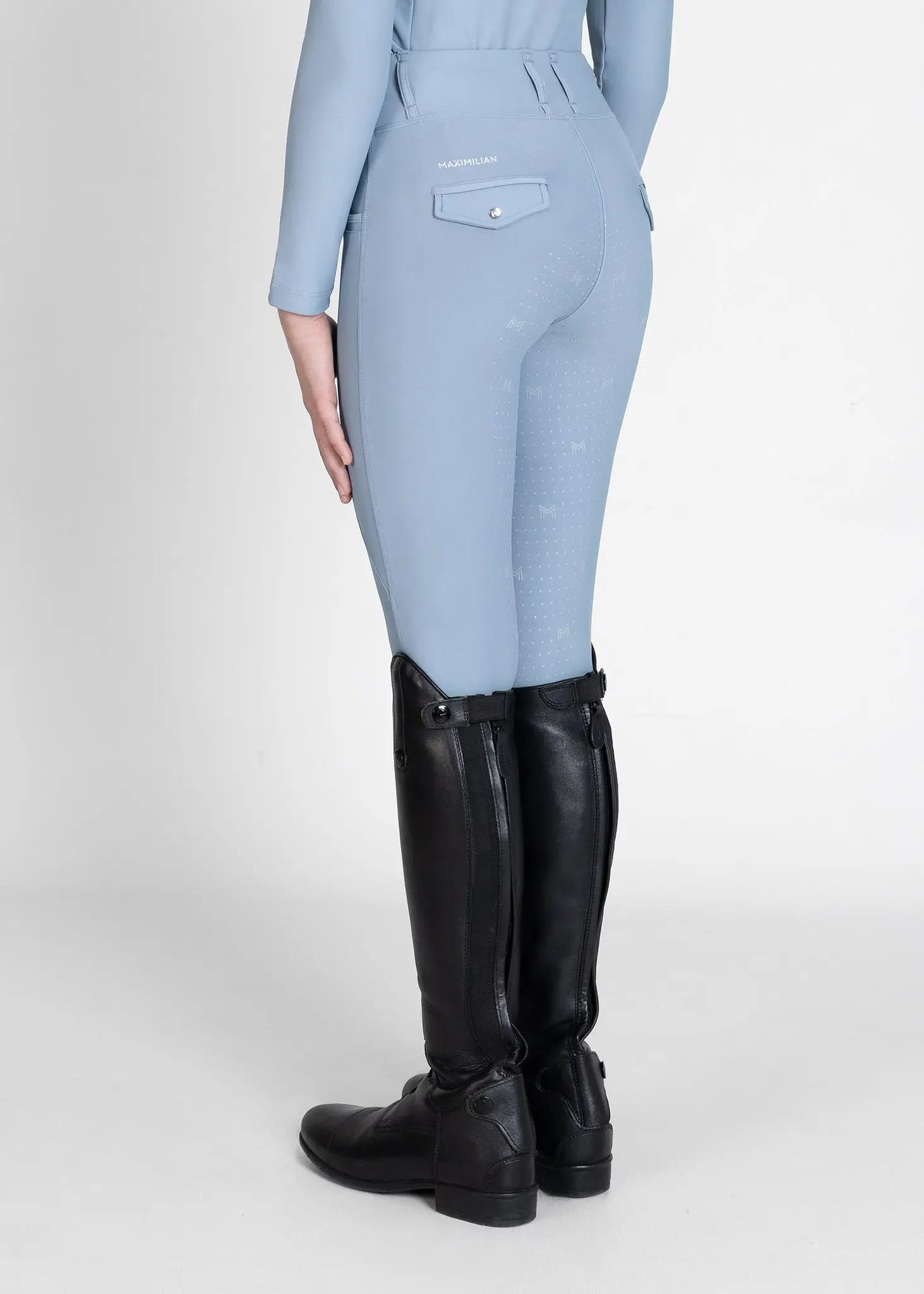 Maximilian Equestrian YR Pro Riding Leggings by Maximilian Equestrian at  Try A Bit