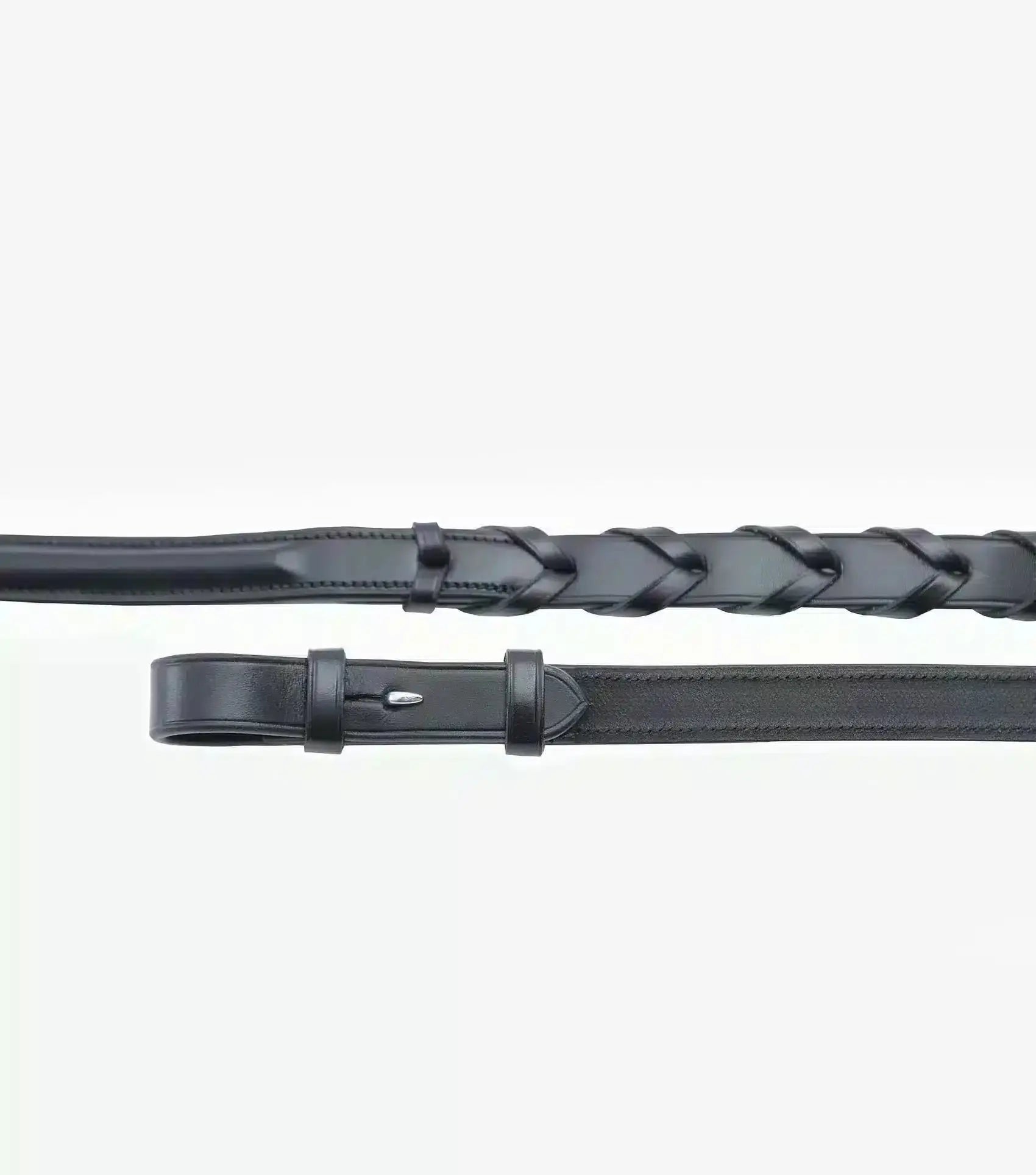 Premier Equine Pietro Laced Reins by Premier Equine at  Try a Bit