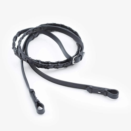 Premier Equine Pietro Laced Reins by Premier Equine at  Try a Bit