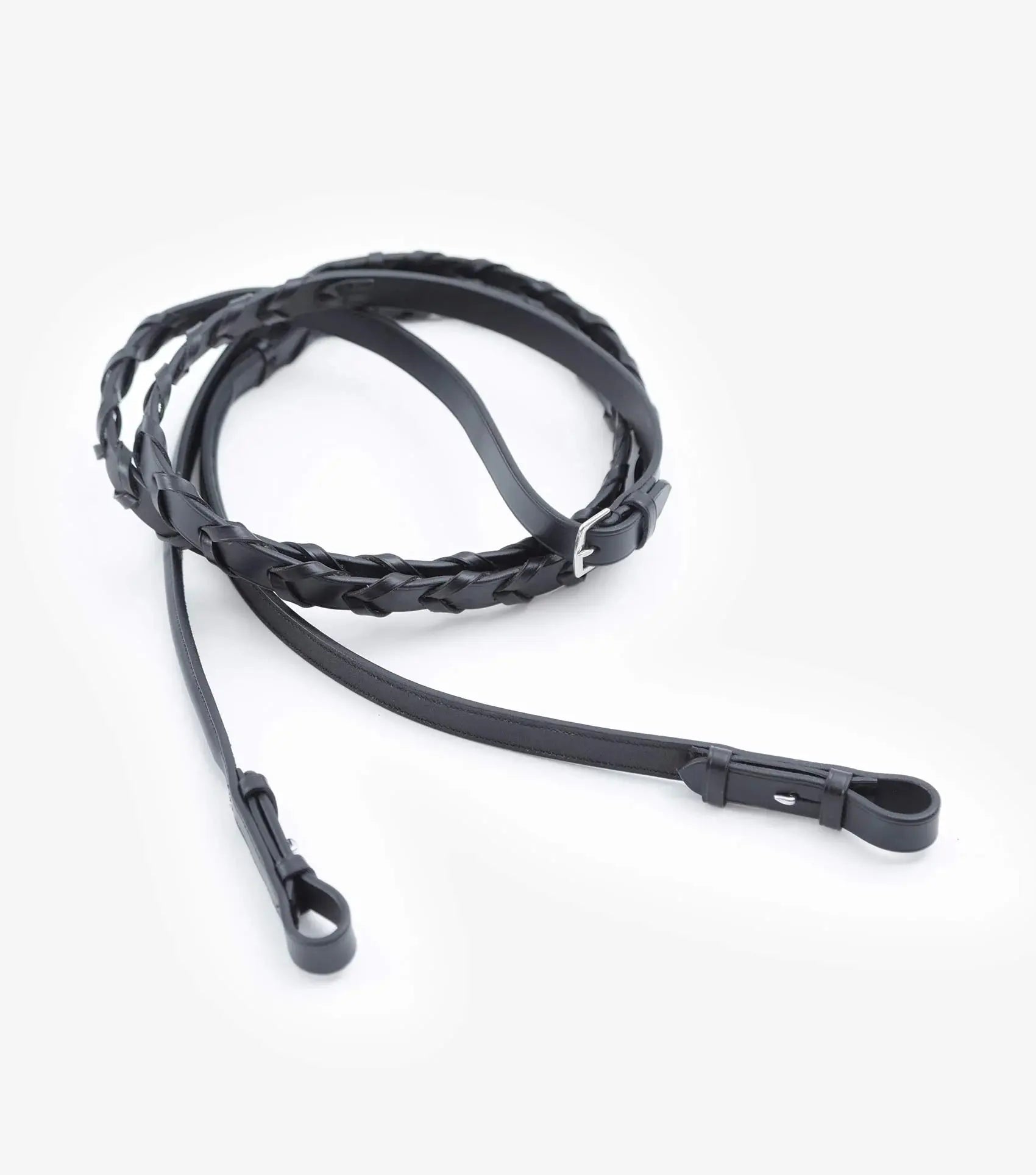 Premier Equine Pietro Laced Reins by Premier Equine at  Try a Bit