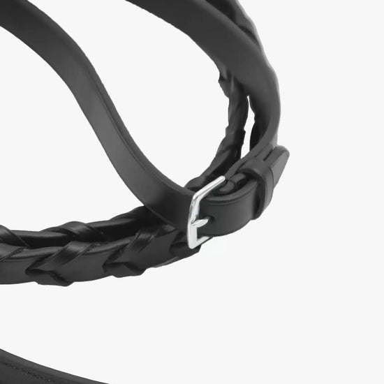 Premier Equine Pietro Laced Reins by Premier Equine at  Try a Bit