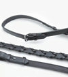 Premier Equine Pietro Laced Reins by Premier Equine at  Try a Bit