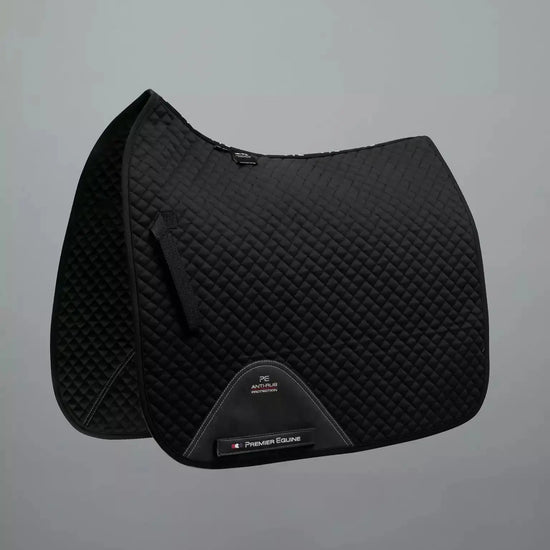 Premier Equine Pony Plain Cotton Dressage Square by Premier Equine at  Try a Bit