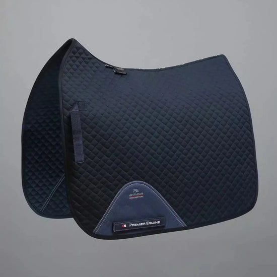 Premier Equine Pony Plain Cotton Dressage Square by Premier Equine at  Try a Bit