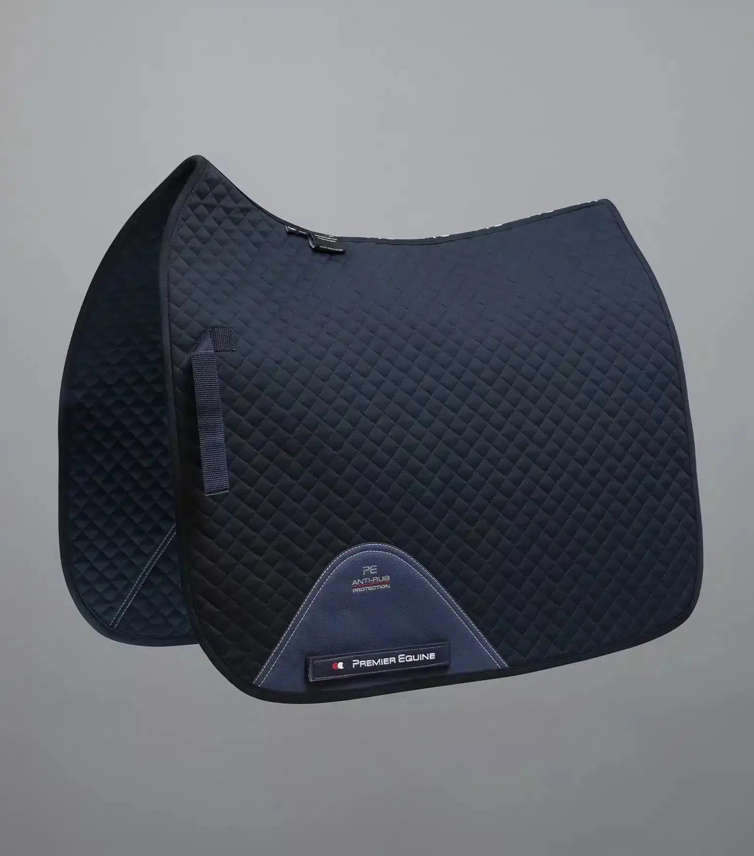 Premier Equine Pony Plain Cotton Dressage Square by Premier Equine at  Try a Bit