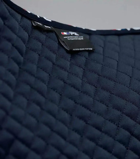 Premier Equine Pony Plain Cotton Dressage Square by Premier Equine at  Try a Bit
