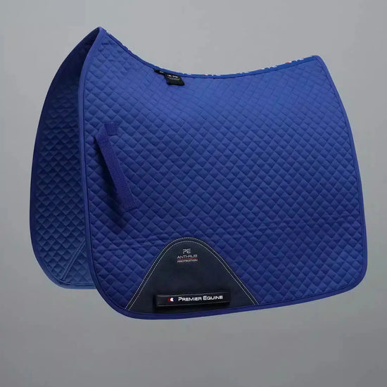 Premier Equine Pony Plain Cotton Dressage Square by Premier Equine at  Try a Bit