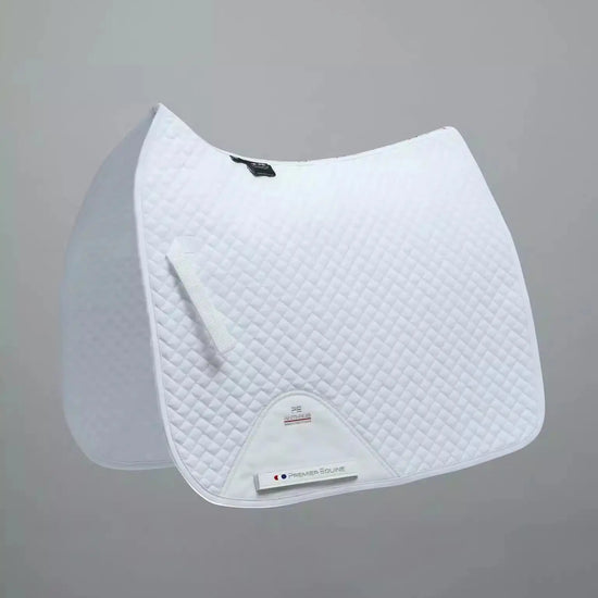 Premier Equine Pony Plain Cotton Dressage Square by Premier Equine at  Try a Bit