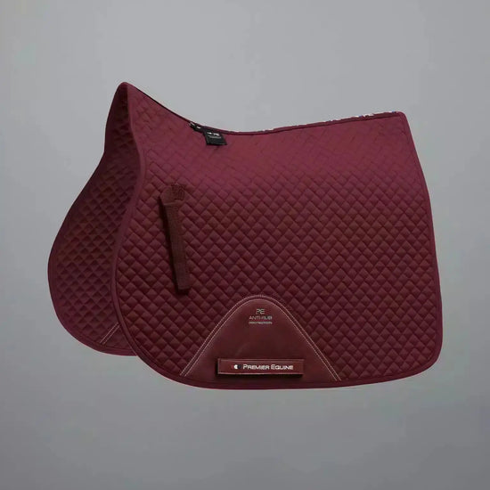 Premier Equine Pony Plain Cotton GP/Jump Square by Premier Equine at  Try a Bit