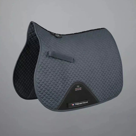 Premier Equine Pony Plain Cotton GP/Jump Square by Premier Equine at  Try a Bit
