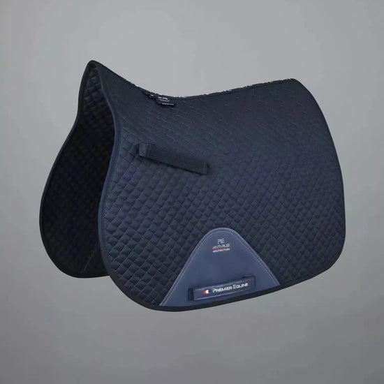 Premier Equine Pony Plain Cotton GP/Jump Square by Premier Equine at  Try a Bit
