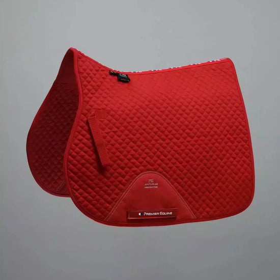 Premier Equine Pony Plain Cotton GP/Jump Square by Premier Equine at  Try a Bit