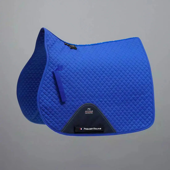 Premier Equine Pony Plain Cotton GP/Jump Square by Premier Equine at  Try a Bit