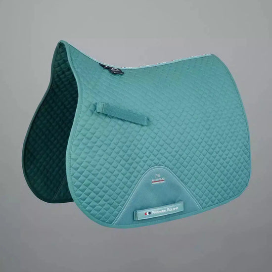 Premier Equine Pony Plain Cotton GP/Jump Square by Premier Equine at  Try a Bit