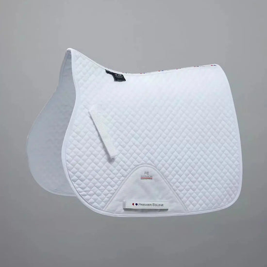 Premier Equine Pony Plain Cotton GP/Jump Square by Premier Equine at  Try a Bit