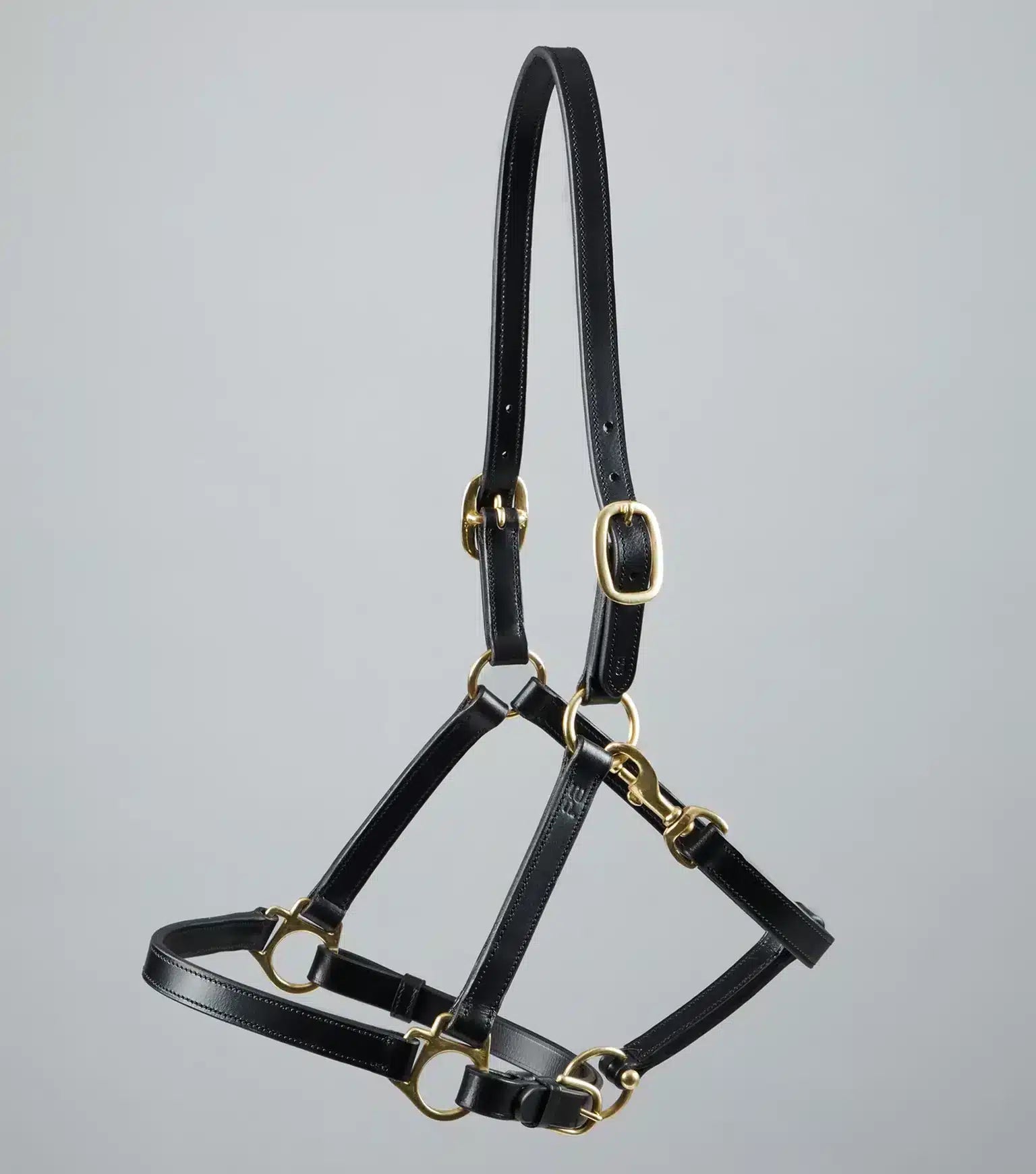 Premier Equine Pasco Plain Leather Head Collar by Premier Equine at  Try a Bit
