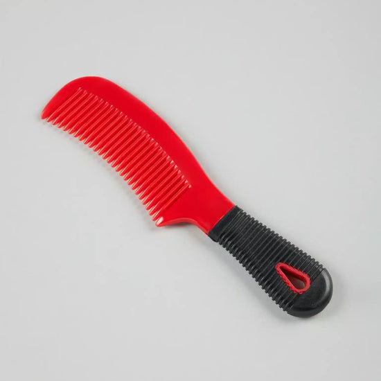 Premier Equine Plastic Mane Comb with Handle - Large by Premier Equine at  Try a Bit