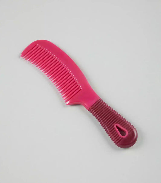 Premier Equine Plastic Mane Comb with Handle - Large by Premier Equine at  Try a Bit