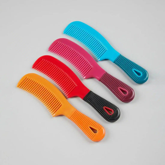 Premier Equine Plastic Mane Comb with Handle - Large by Premier Equine at  Try a Bit